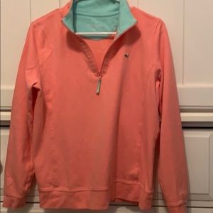 Vineyard Vines quarter zip